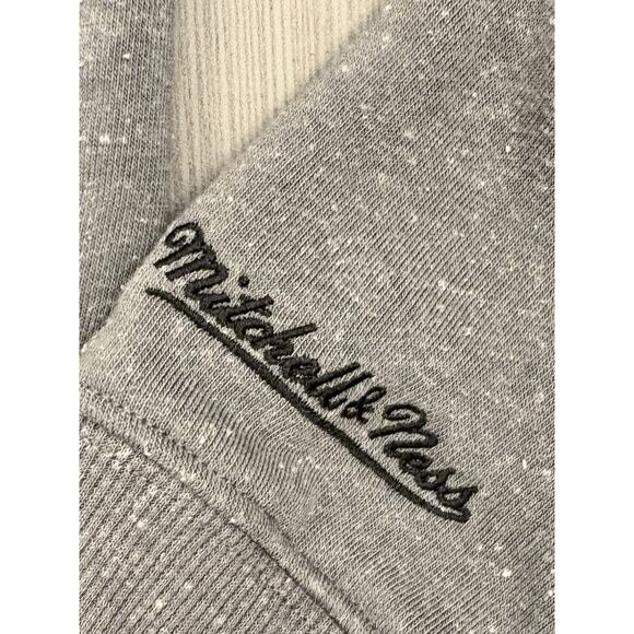 Mitchell & Ness Men’s Pittsburgh Penguins Snow Washed Fleece Sweatshirt Small - Picture 6 of 8